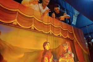 Syracuse: Sicilian Puppet Show with visit behind the scenes