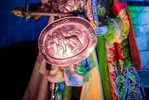 Syracuse: Sicilian Puppet Show with visit behind the scenes