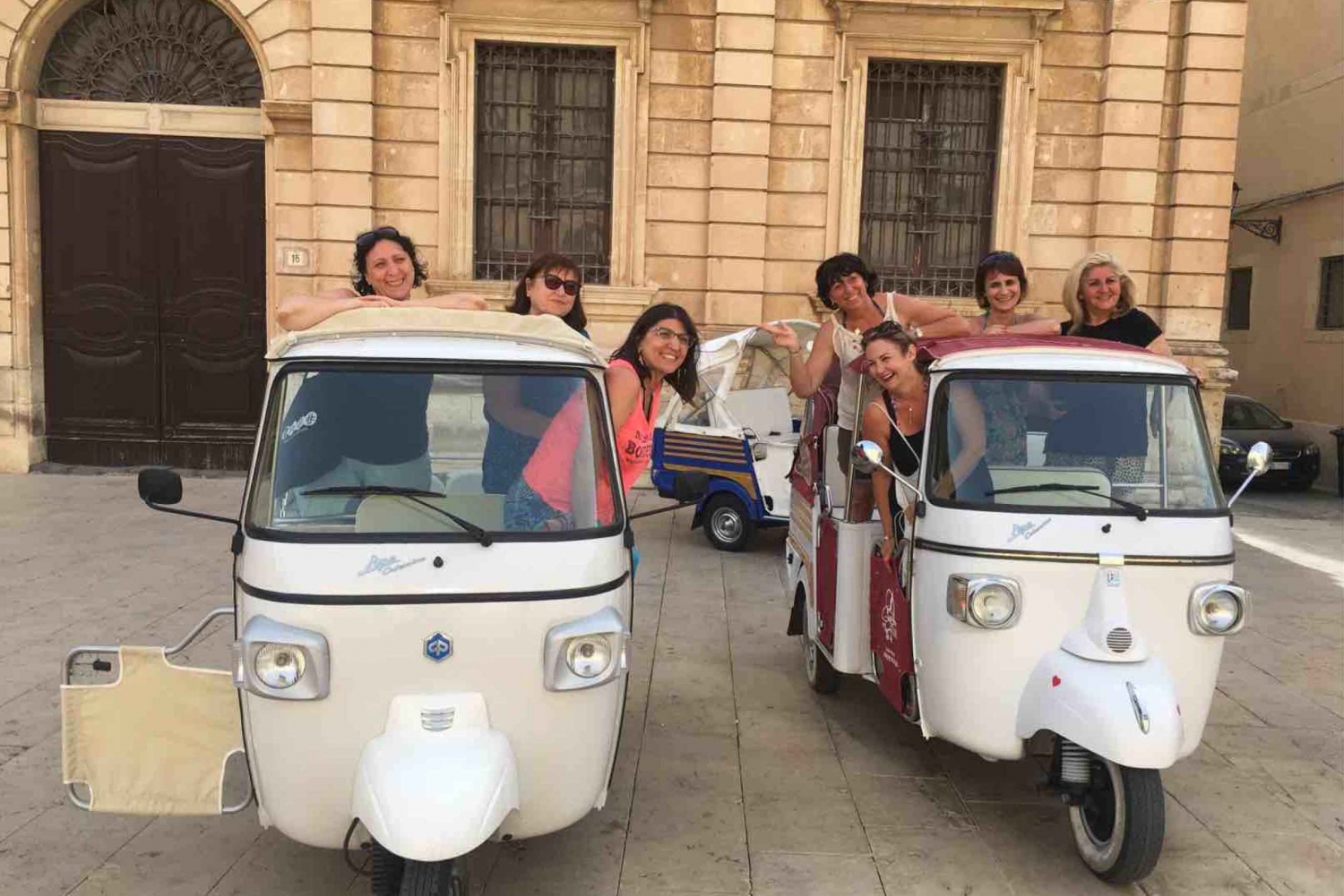 Syrakuzy: Wycieczka po Syrakuzach i Ortigii z Ape Calessino