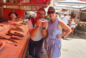 Siracusa: aula de culinária tradicional e visita ao mercado antigo