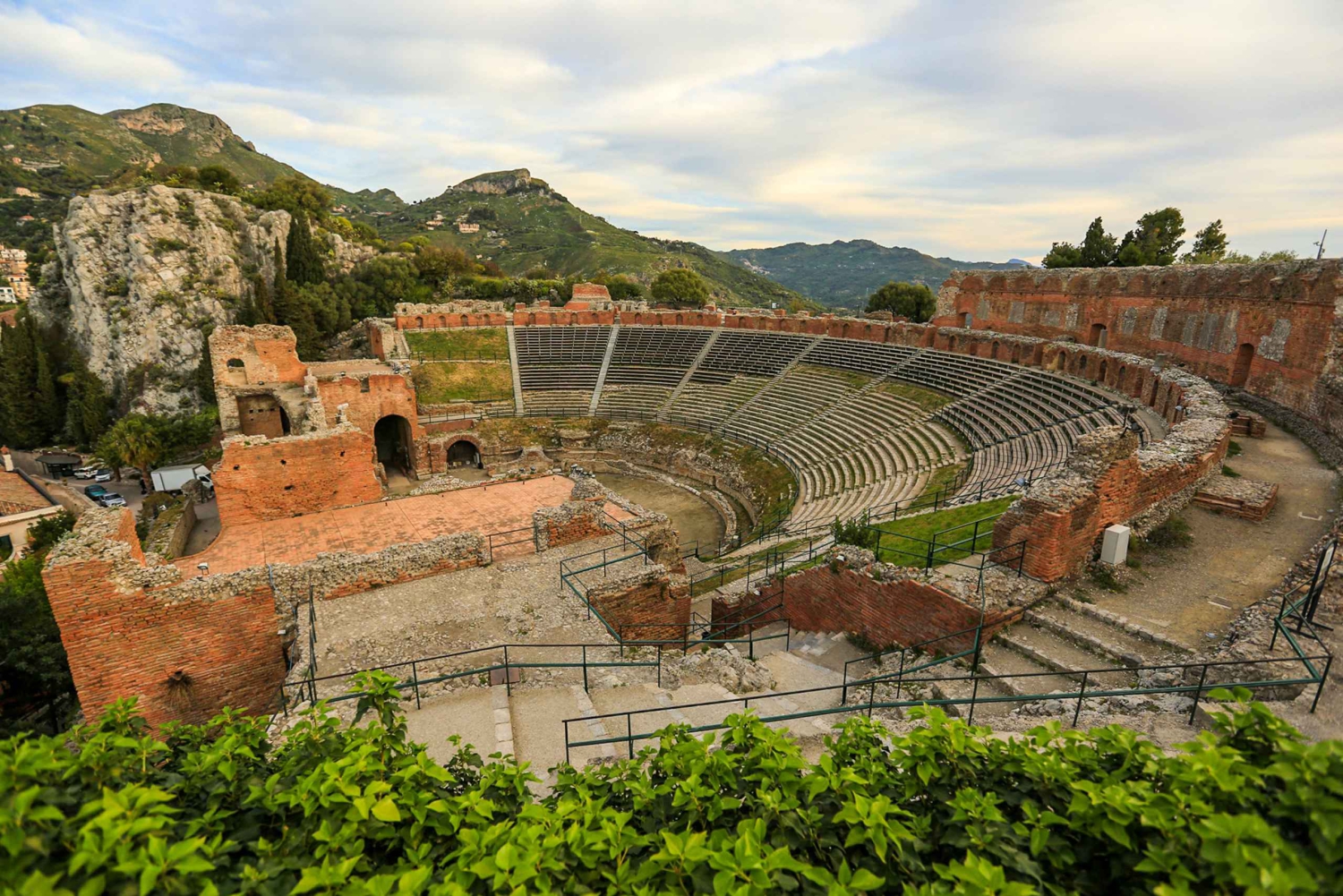Taormina: Ticket ohne Anstehen für das antike Theater & Audioguide