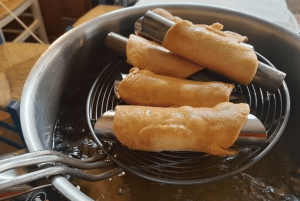 Taormina: corso di cucina sui cannoli con certificato di completamento