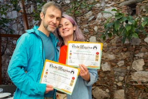 Taormina: corso di cucina sui cannoli con certificato di completamento