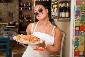 タオルミーナ：半日ピザ作りクラス