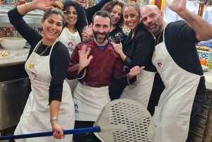 タオルミーナ：半日ピザ作りクラス