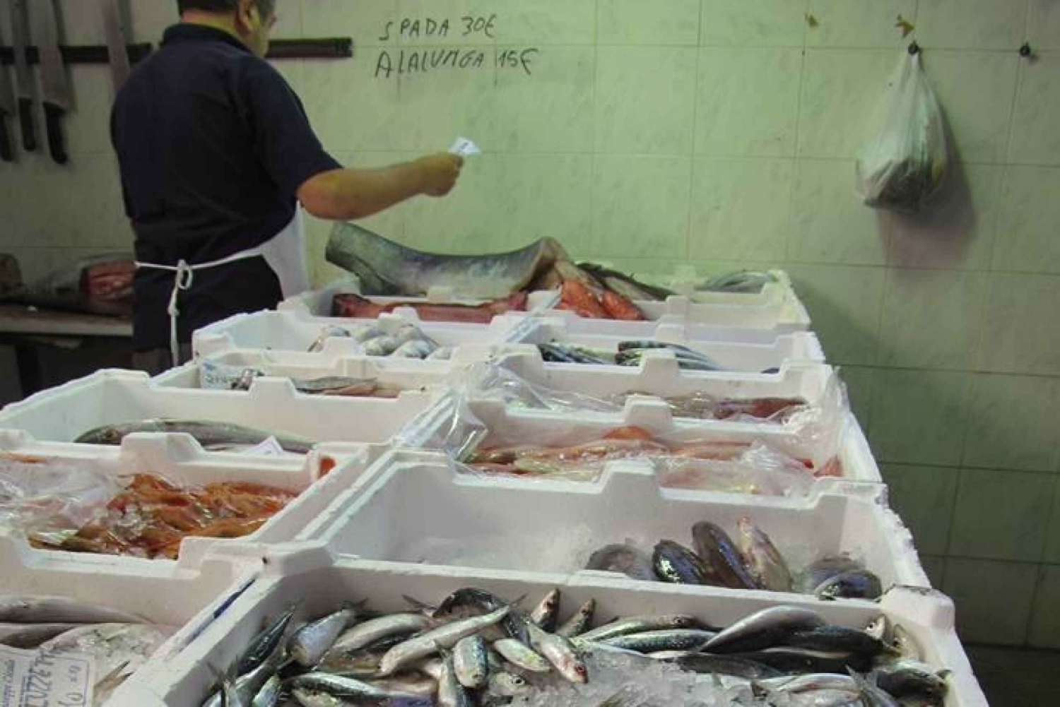 Taormina halvdags siciliansk matlagningskurs & marknadstur