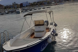 Taormina: Passeio de barco em Isola Bella com Prosecco a bordo