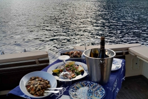 Taormina: Passeio de barco em Isola Bella com Prosecco a bordo