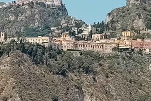 Taormina: Passeio de barco em Isola Bella com Prosecco a bordo