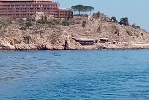 Taormina: Passeio de barco em Isola Bella com Prosecco a bordo