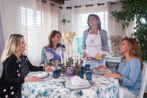 Taormina: Marked, madlavningskursus og måltid hjemme hos en lokal