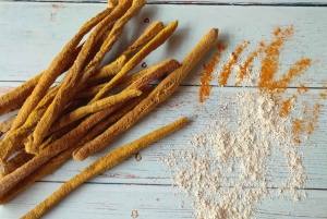 Taormina: Marked, madlavningskursus og måltid hjemme hos en lokal