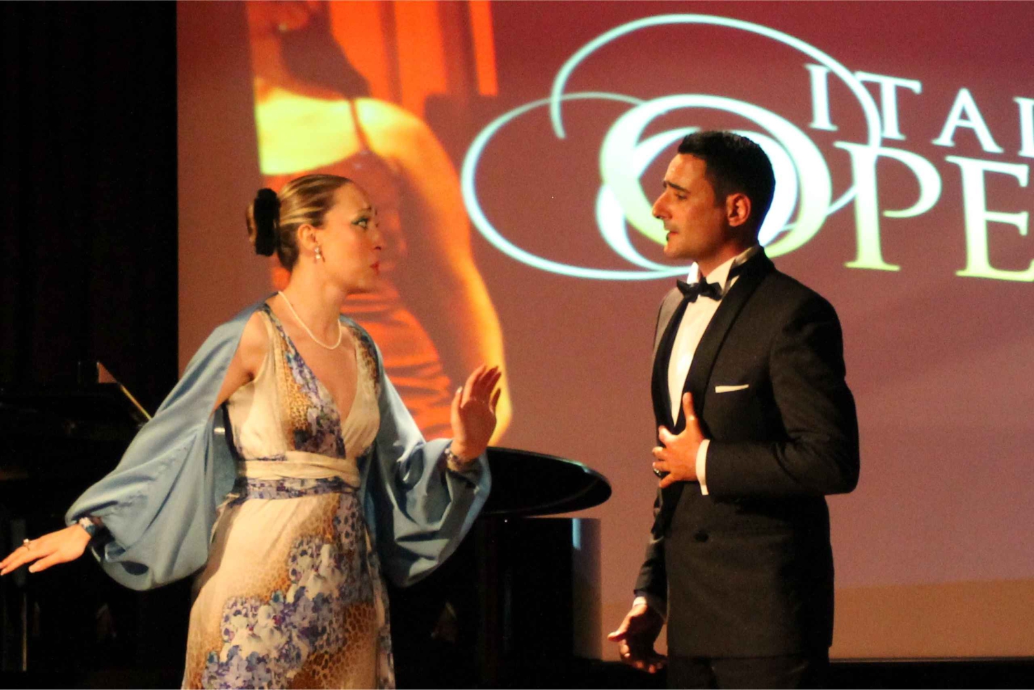 Taormina: Opernaufführung im Nazarena-Theater