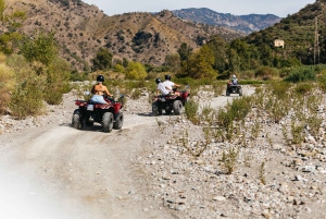 Taormina or Giardini Naxos: Off-Road ATV Tour of Mount Etna