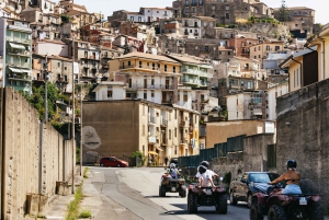 Taormina or Giardini Naxos: Off-Road ATV Tour of Mount Etna