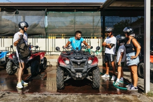 Taormina or Giardini Naxos: Off-Road ATV Tour of Mount Etna