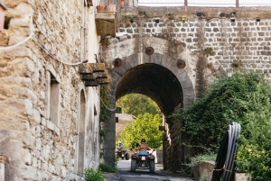 Taormina or Giardini Naxos: Off-Road ATV Tour of Mount Etna