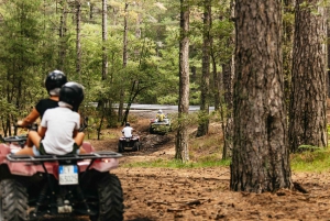 Taormina or Giardini Naxos: Off-Road ATV Tour of Mount Etna