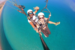 Таормина: тур на параплане с инструктором и видео GoPro