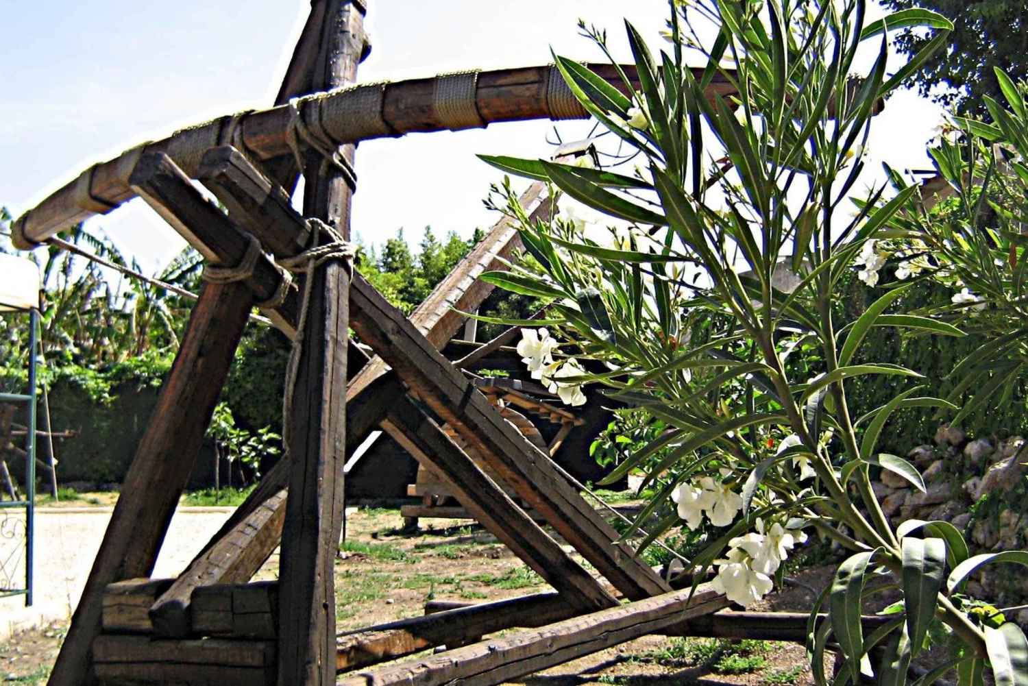 Ticket de entrada a la exposición del Museo Tecnoparco Archimede