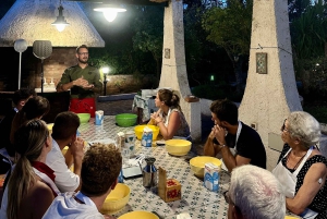 Terrasini: El arte de la pizza con un maestro siciliano.