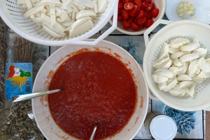 Terrasini: El arte de la pizza con un maestro siciliano.