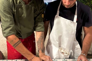 Terrasini: El arte de la pizza con un maestro siciliano.