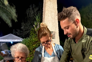 Terrasini: El arte de la pizza con un maestro siciliano.