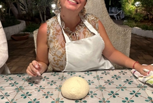 Terrasini: El arte de la pizza con un maestro siciliano.