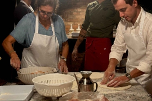 Terrasini: El arte de la pizza con un maestro siciliano.