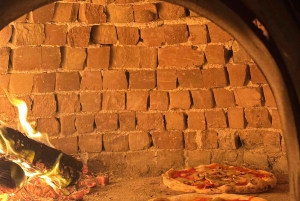 Terrasini: El arte de la pizza con un maestro siciliano.