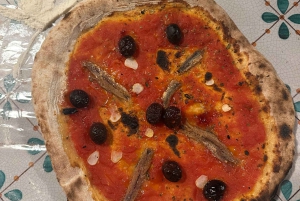 Terrasini: El arte de la pizza con un maestro siciliano.