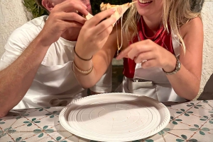 Terrasini: El arte de la pizza con un maestro siciliano.