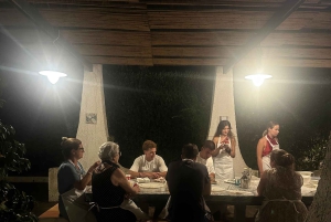 Terrasini: El arte de la pizza con un maestro siciliano.