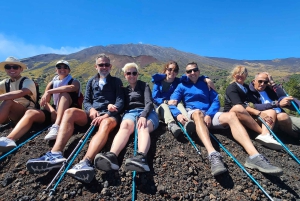 Tour Etna e Wine Adventure da Taormina e dintorni