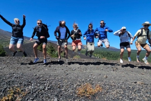 Tour Etna e Wine Adventure da Taormina e dintorni