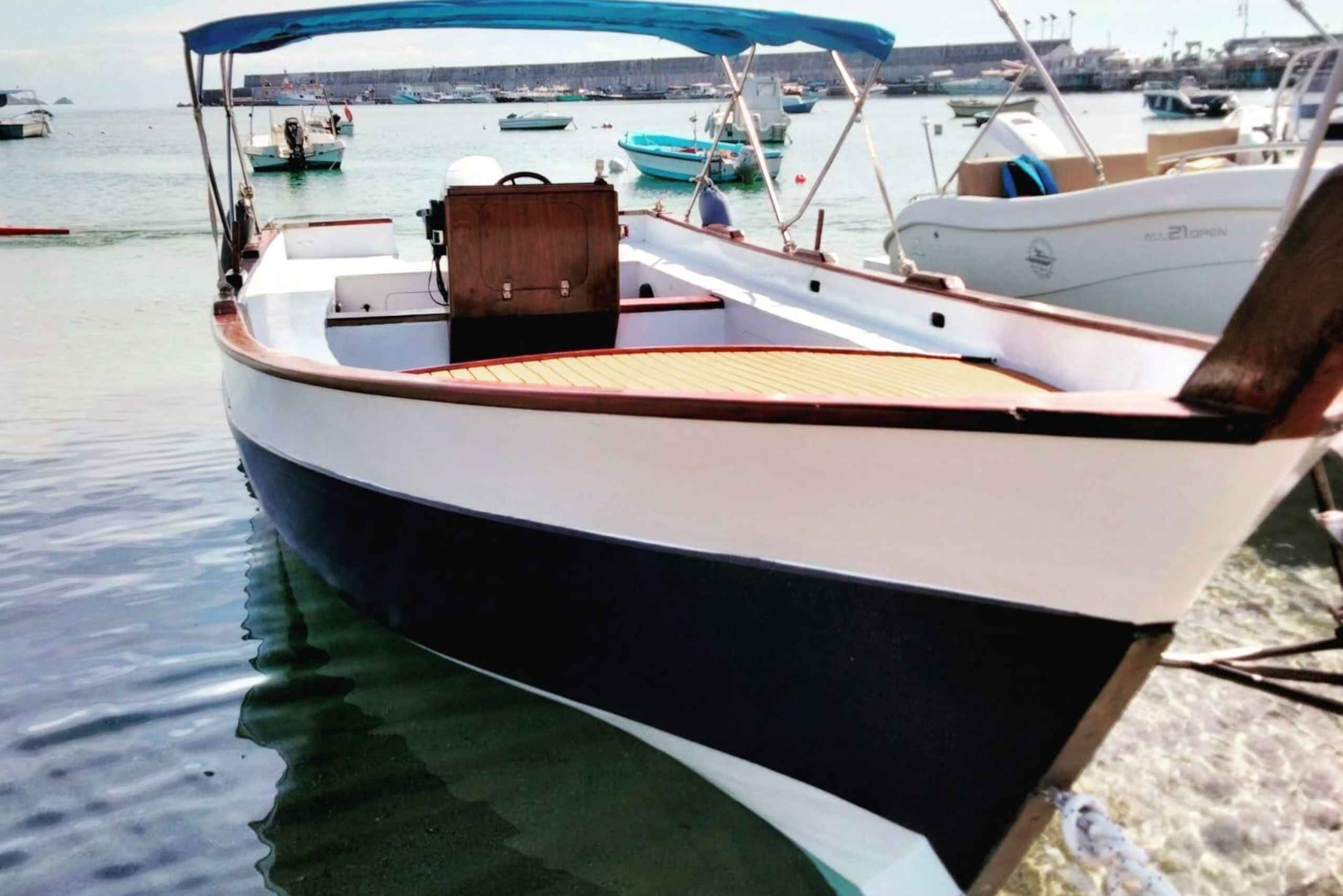 Tour Giardini Naxos, Taormina, aperitivo e bagno