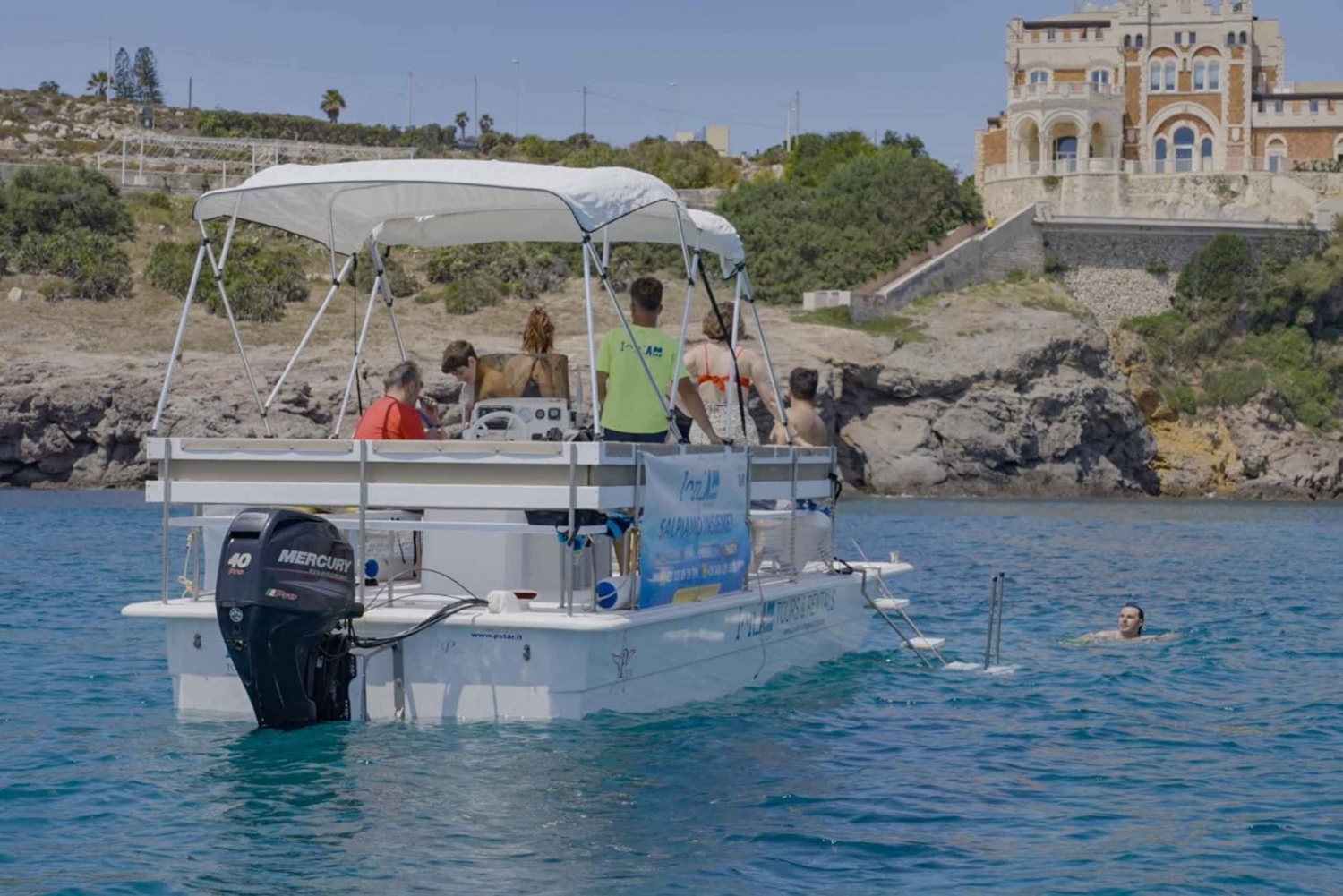 Passeio de barco de Avola a Marzamemi/Portopalo di Capo Passero