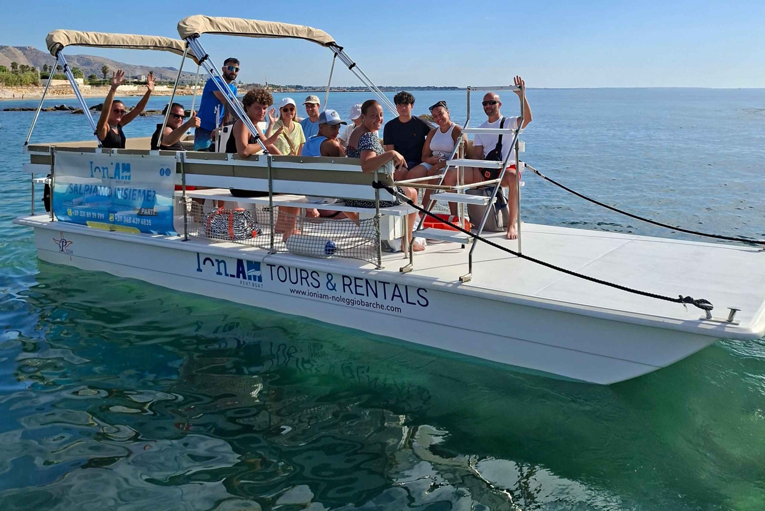 Tur i barca da Avola a Marzamemi/Portopalo di CapoPassero