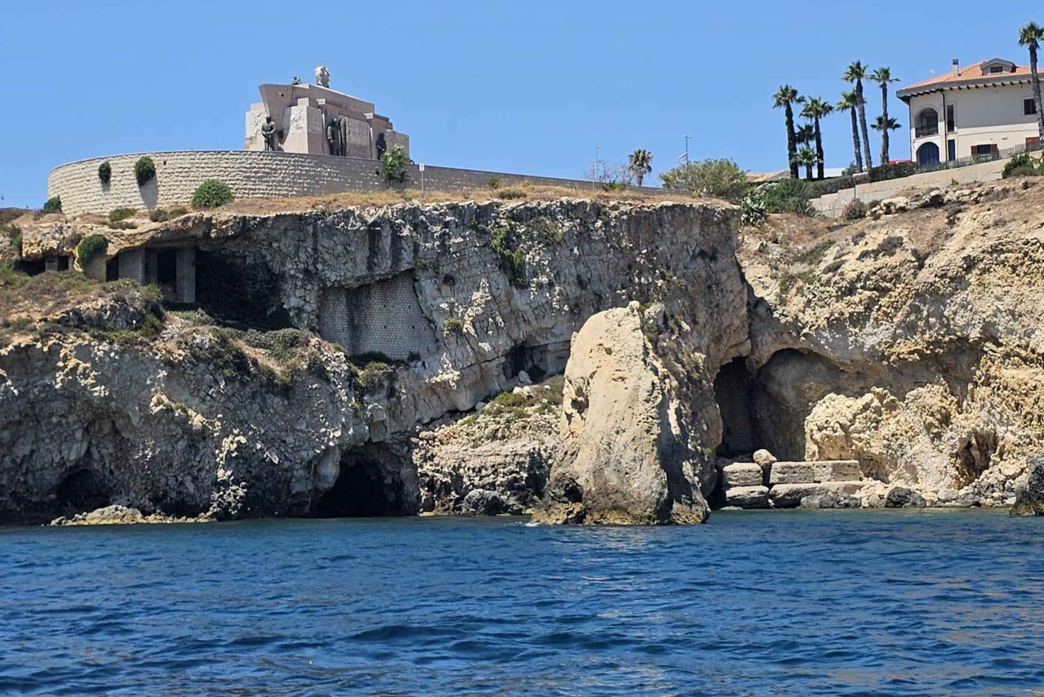 Snorklausretki meriluoliin ja Ortigian saarelle