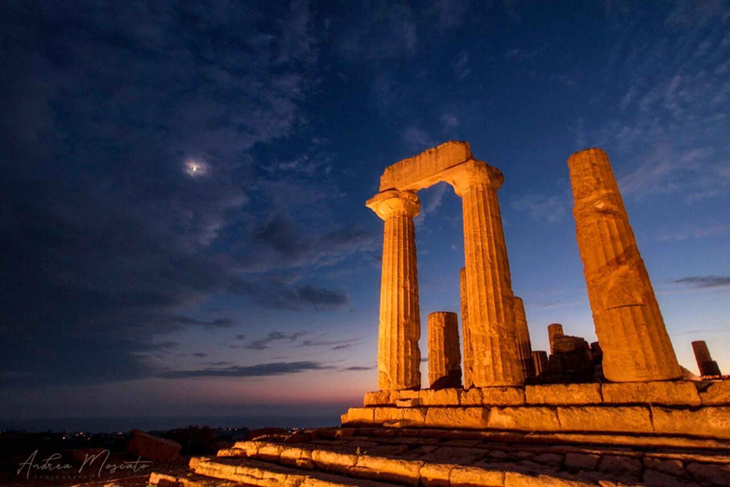 星の下のテンプルの谷（チケット込み）