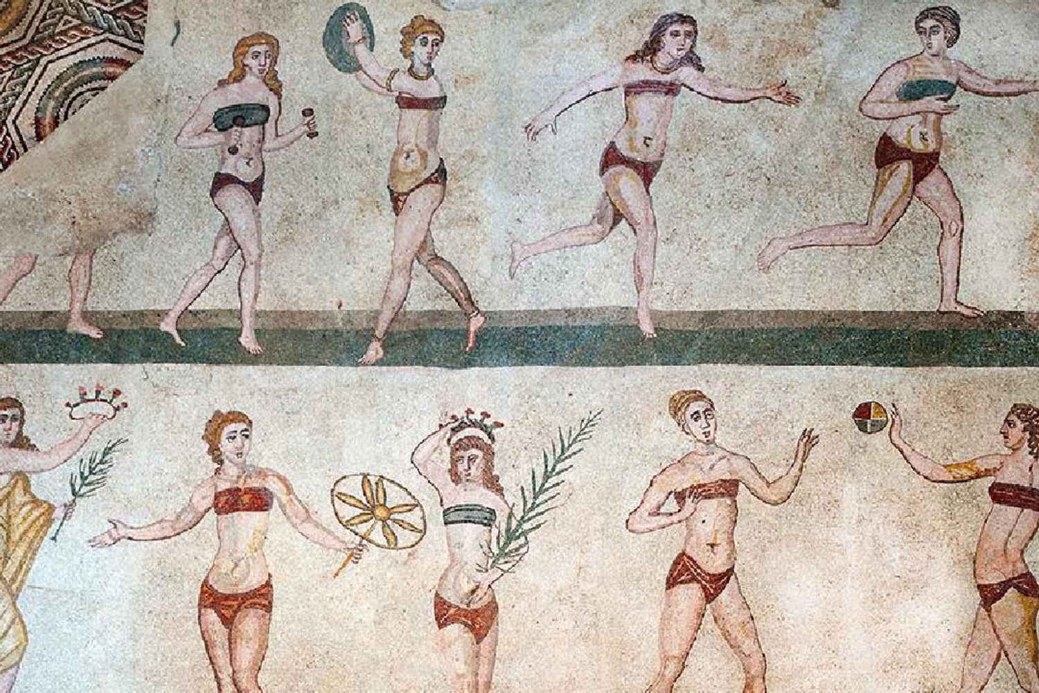 Villa Romana del Casale: Besichtigung der archäologischen Stätte, die zum UNESCO-Weltkulturerbe gehört