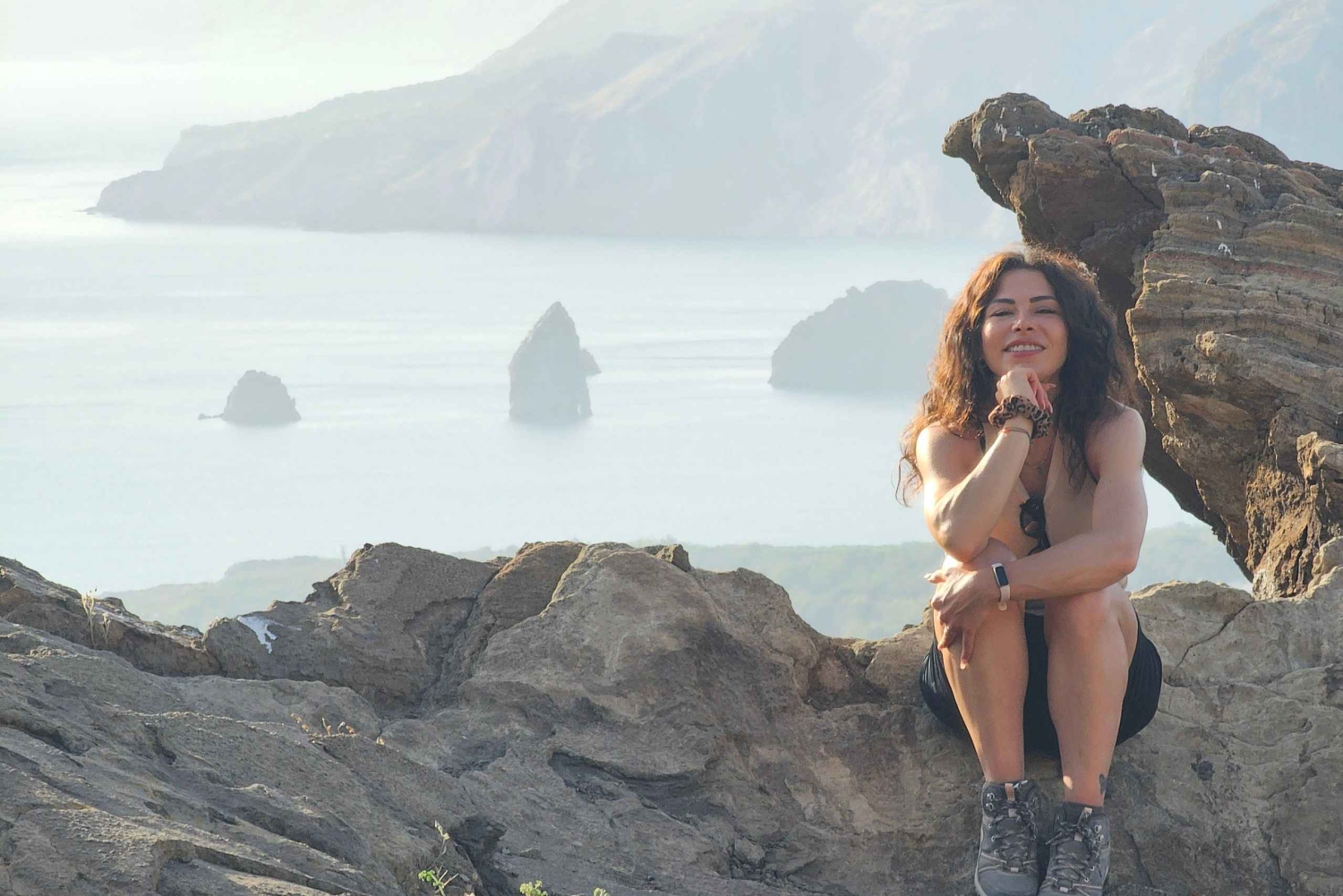 Vulcano Island: Panoramic Walk