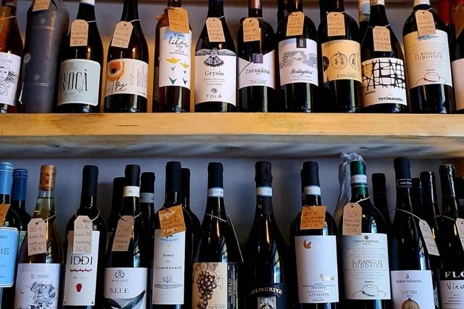 Палермо: дегустация вин с сицилийскими закусками