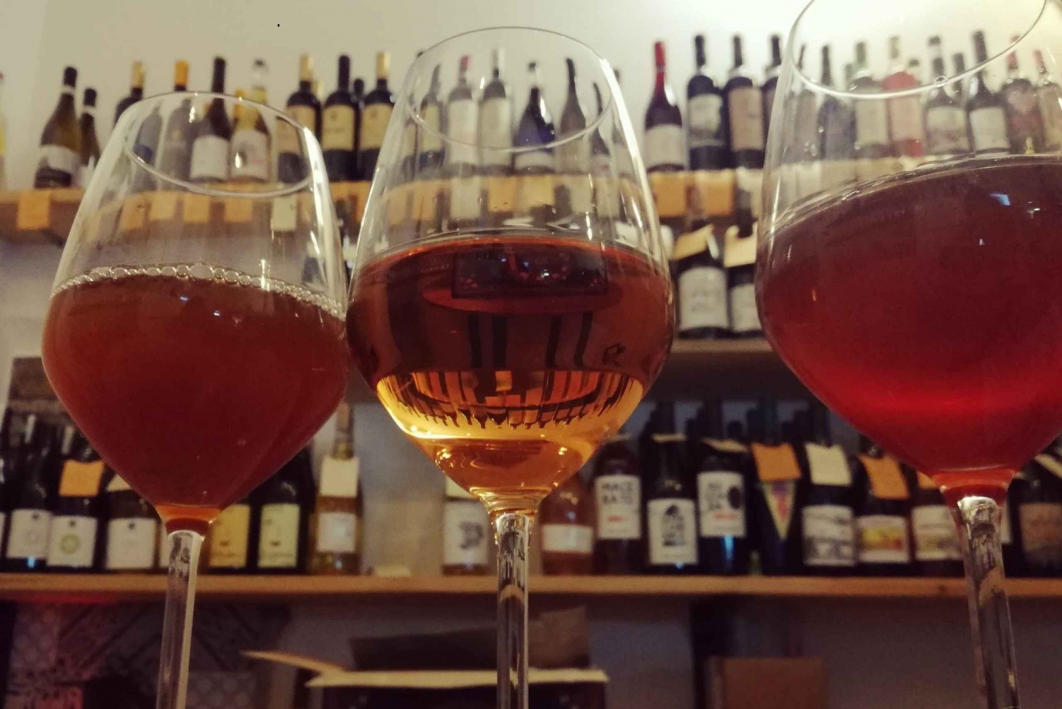 Palermo: degustazione di vini con stuzzichini alla Bottega Monteleone