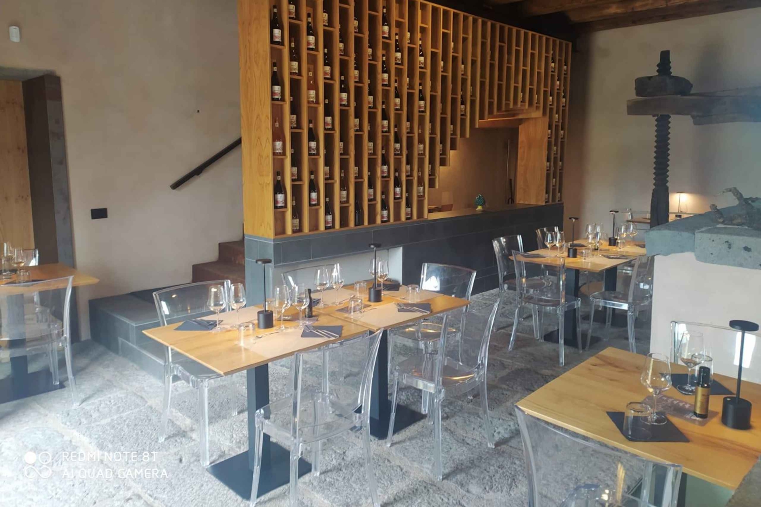 Vintur med vinsmagning