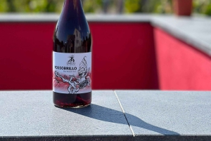 Vintur med vinsmaking