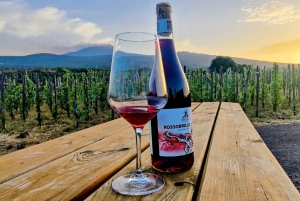 Vintur med vinsmaking