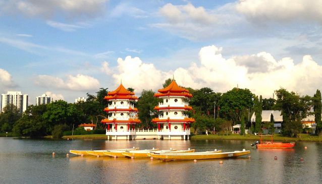 Chinese and Japanese Garden