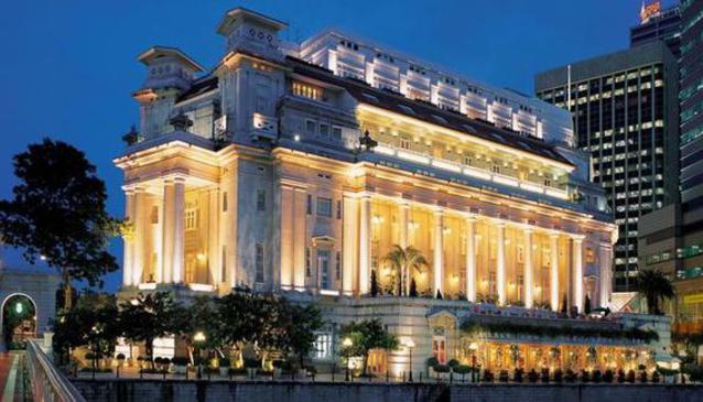 Fullerton Hotel Singapore